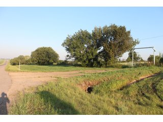 Entrance - Stillwater, OK farmland entrance - EXCITING LAND AUCTION! - 128 +/- ACRES OFFERED IN 7 TRACTS OFF HIGHWAY 51 IN STILLWATER, OKLAHOMA